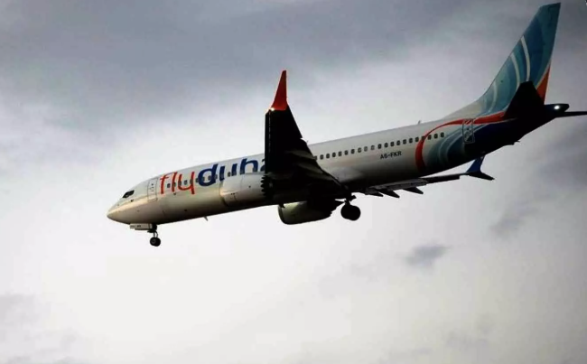 Who are mystery men who stepped in to keep FlyDubai plane from crashing?