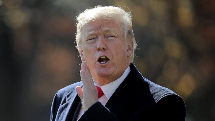 Trump makes a faux pas