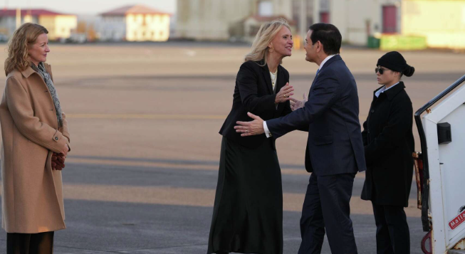 Rubio begins three-nation NATO tour in Iceland,  which is wary of Trump's Arctic intentions