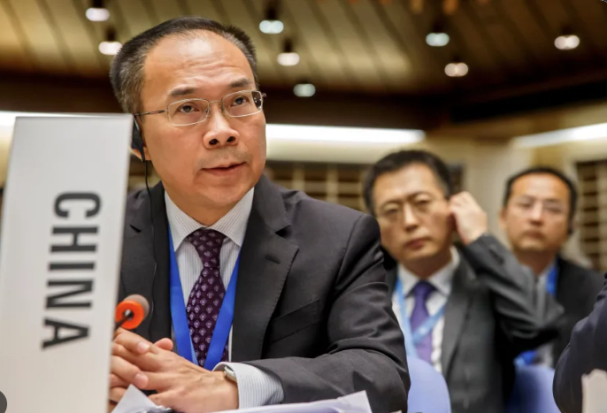 China nominates health official to lead WHO