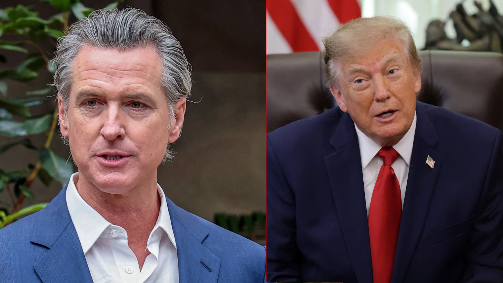 California Governor Newsom criticises Trump’s immigration policy