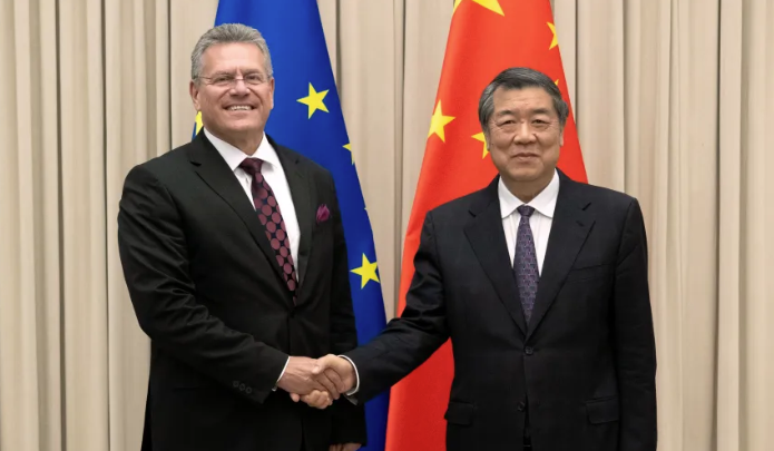 China, EU strike interim trade deal that could cut Chinese hybrid exports