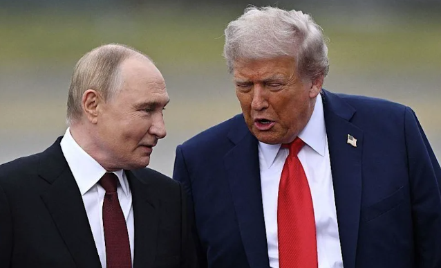 Trump springs surprise with Russia diesel deal after Putin talks