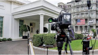 DOJ probes into White House TV pool's coverage halt