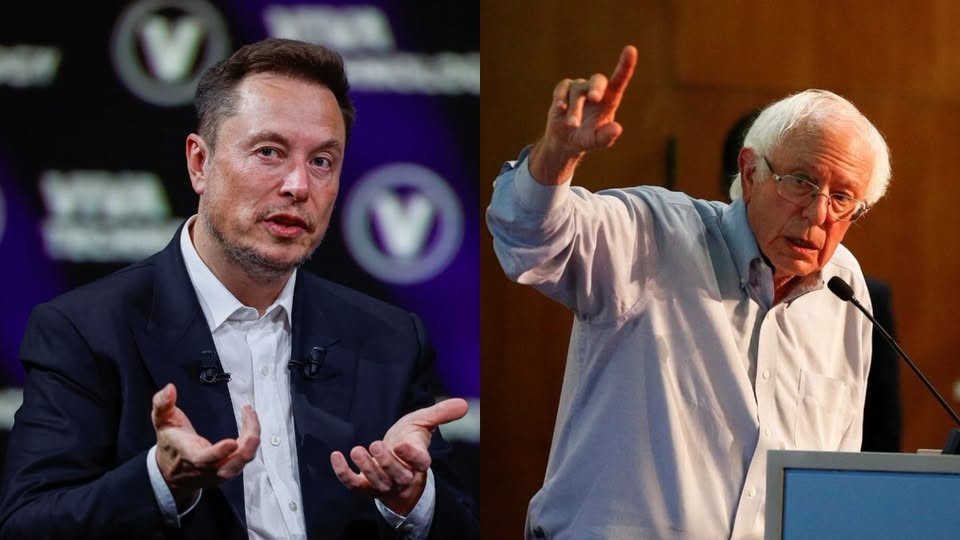Sanders slams Musk over spending $366 million on Republican Party in US midterm