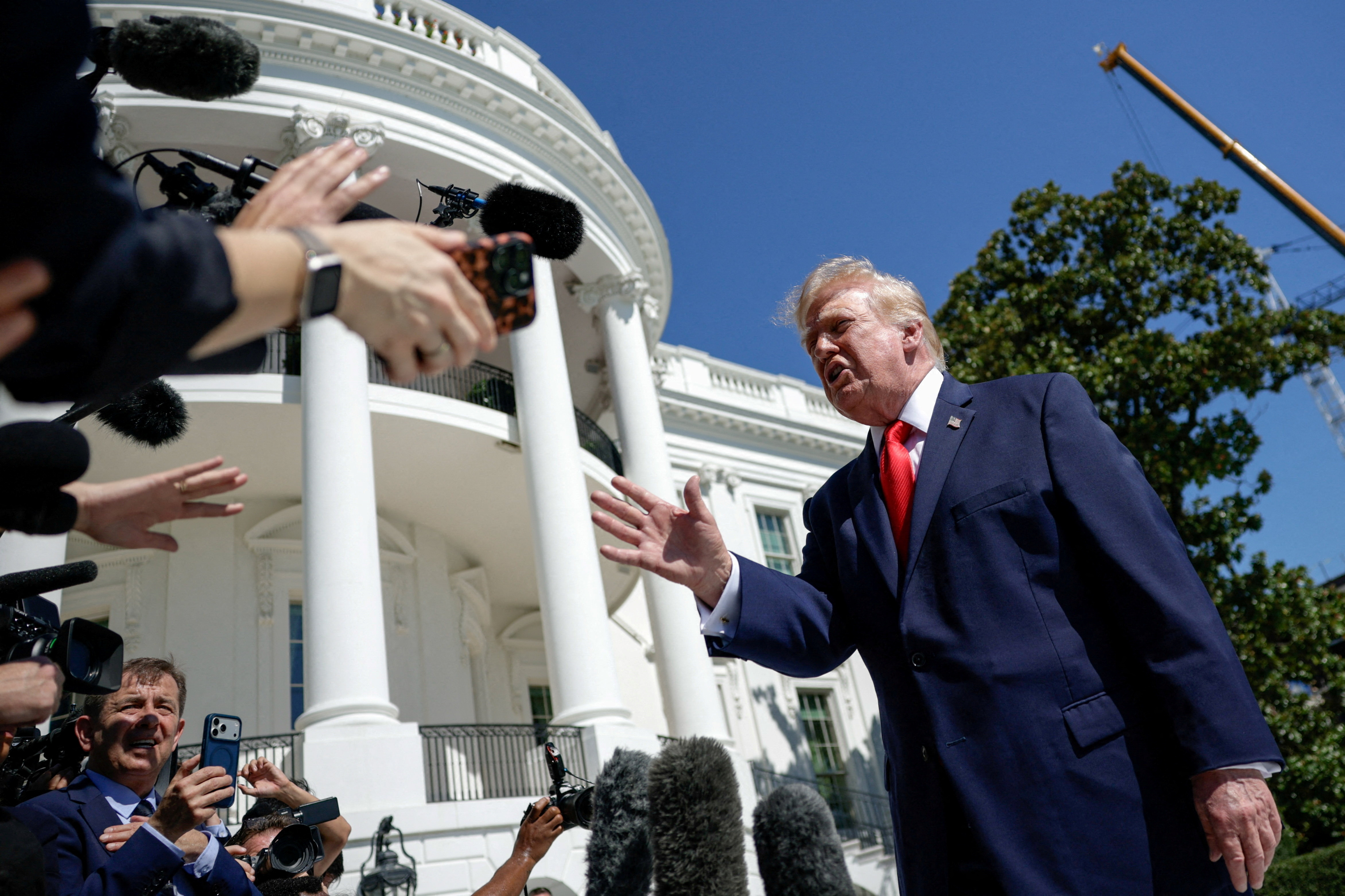 Judge blocks Trump’s White House press ban on CNN, MS NOW, Politico