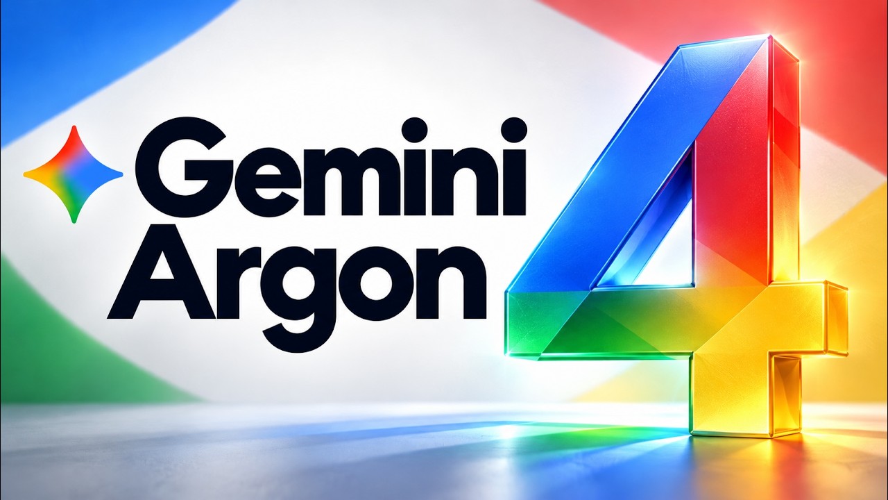 Google launches Gemini 4 Argon