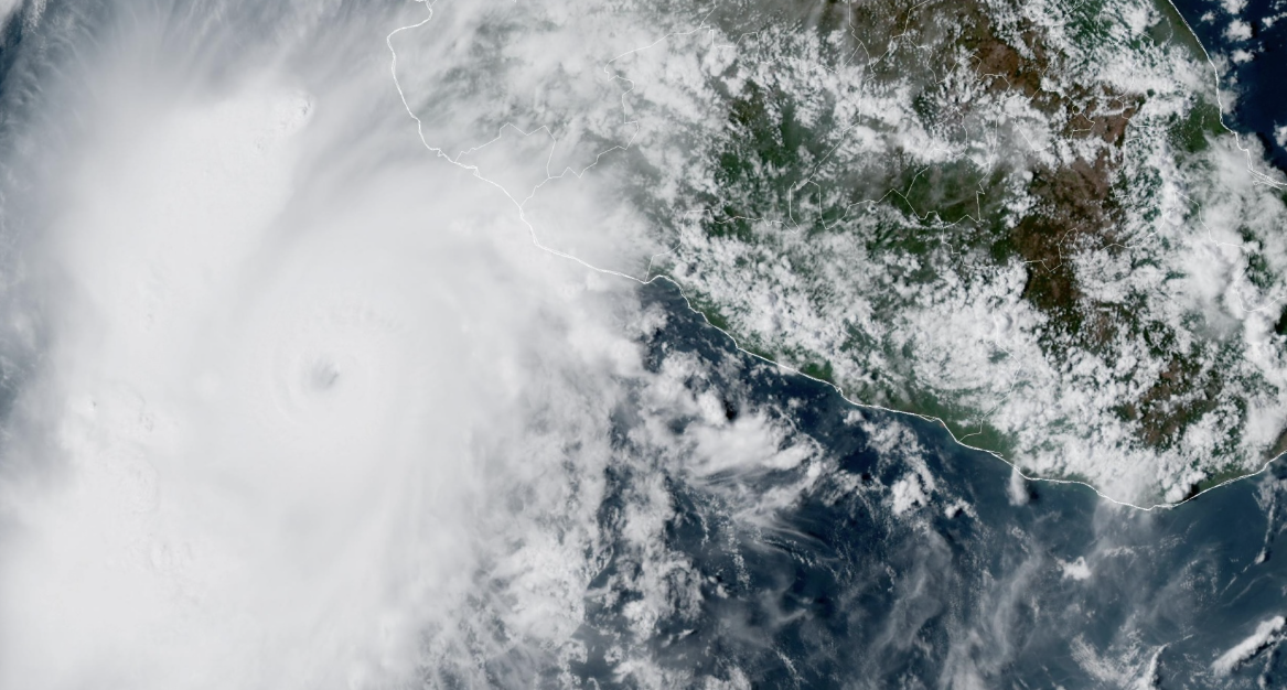 Global warming drove Hurricane Polo more than El Niño: Study