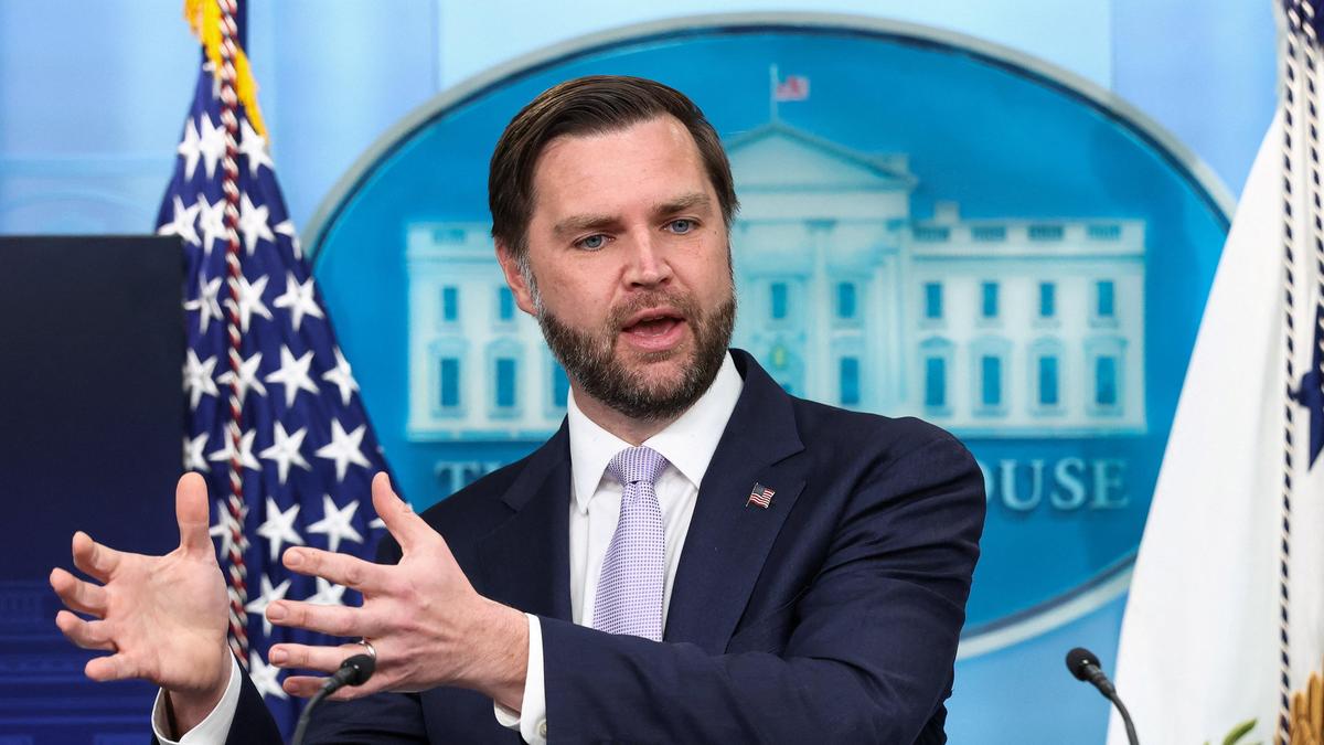 Vance defends 'indentured servants' remark on H-1B workers