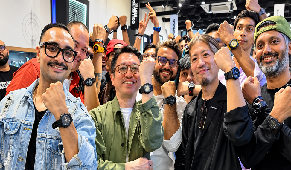 Watch and learn from Japan CASIO