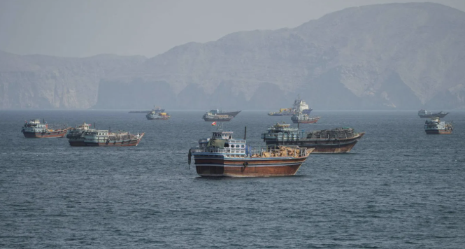 Hormuz is closed until America accepts our conditions: Iran