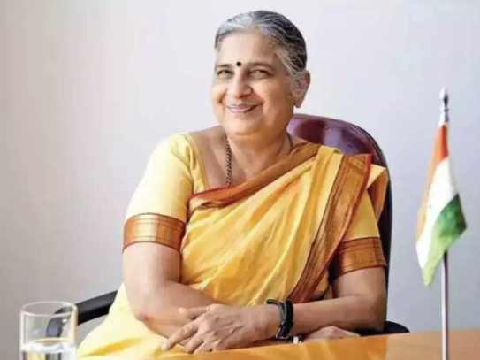 India is a major space-faring nation, says Sudha Murthy
