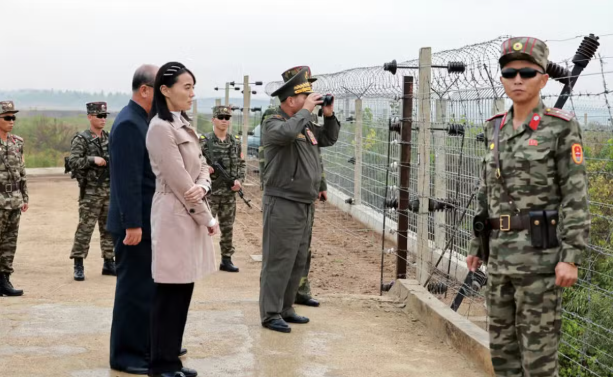 Kim Jong-un’s sister warns of ‘new counter means’