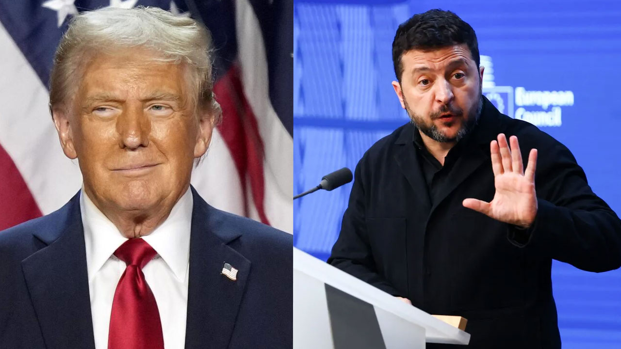 Zelenskyy questions Trump for waiver of sanctions against Russia