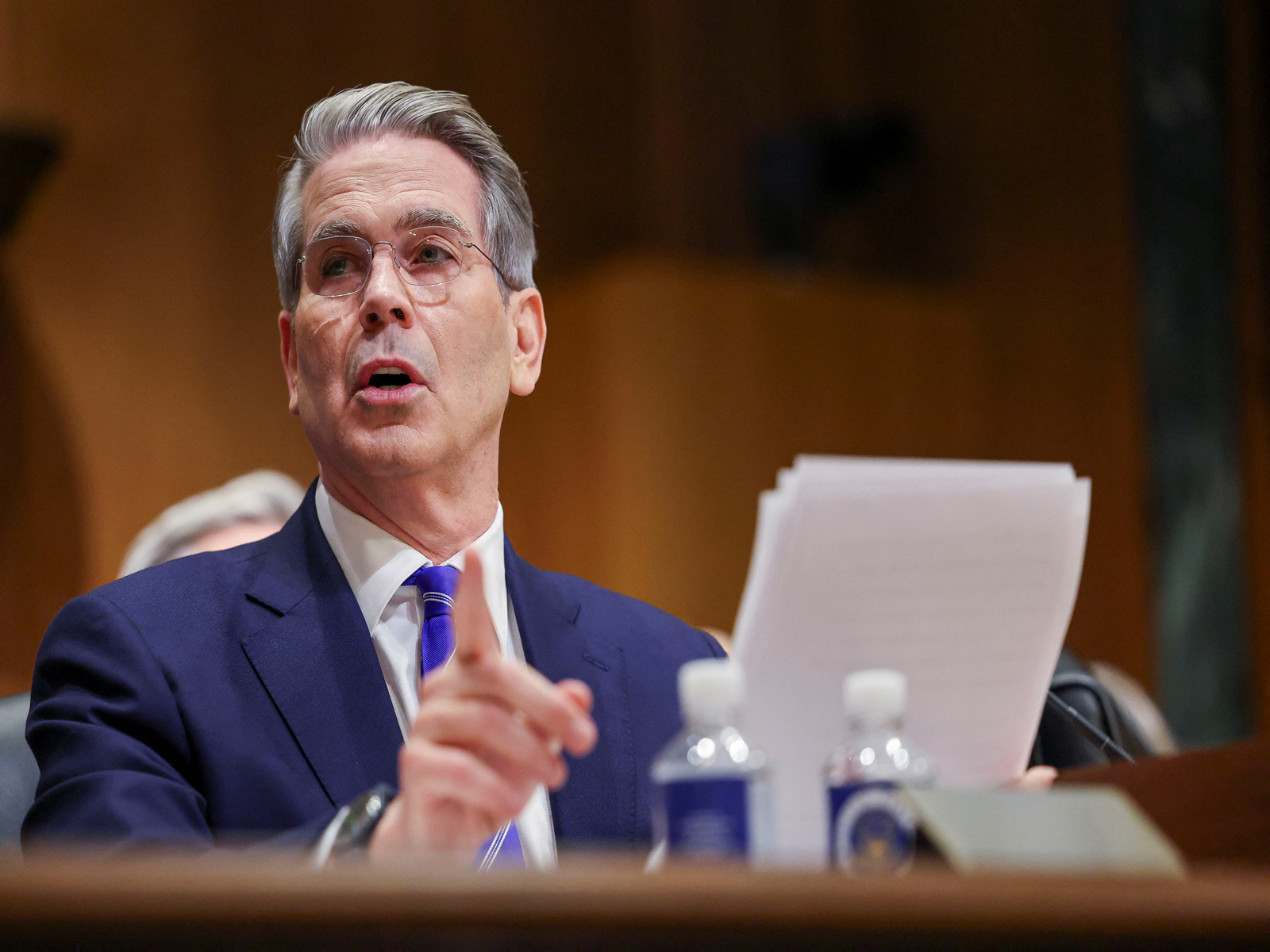 Operation Economic Outcast cutting Iran's oil lifeline, says Bessent