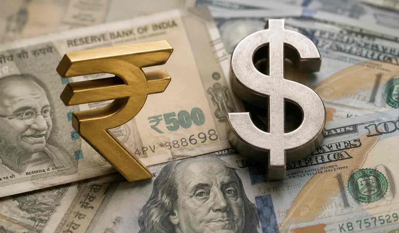 அமெரிக்க டாலருக்கு நிகரான ரூபாய் மதிப்பு 44 காசுகள் சரிவு