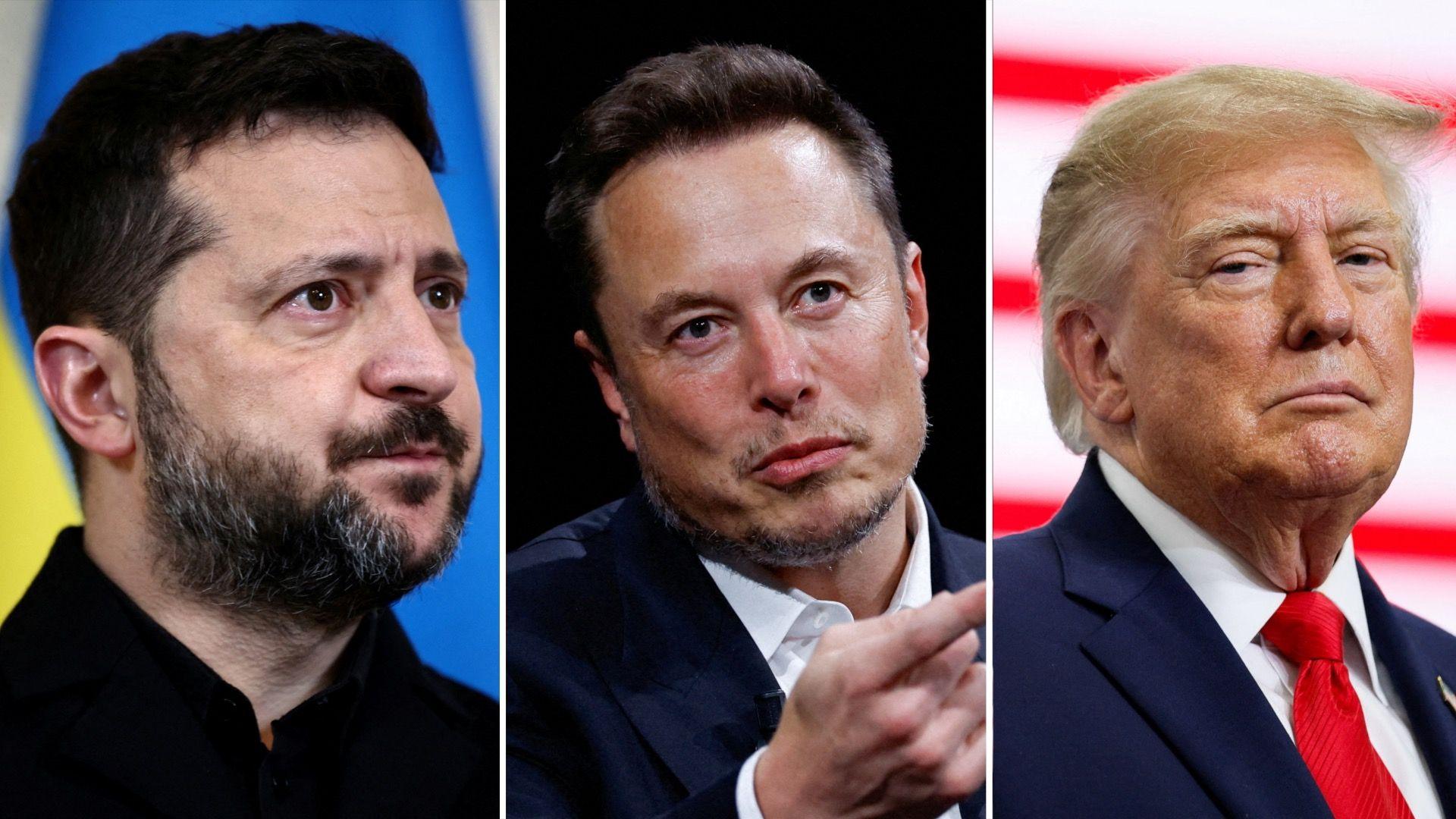 Trump ordered Musk to restore Starlink access for Ukraine