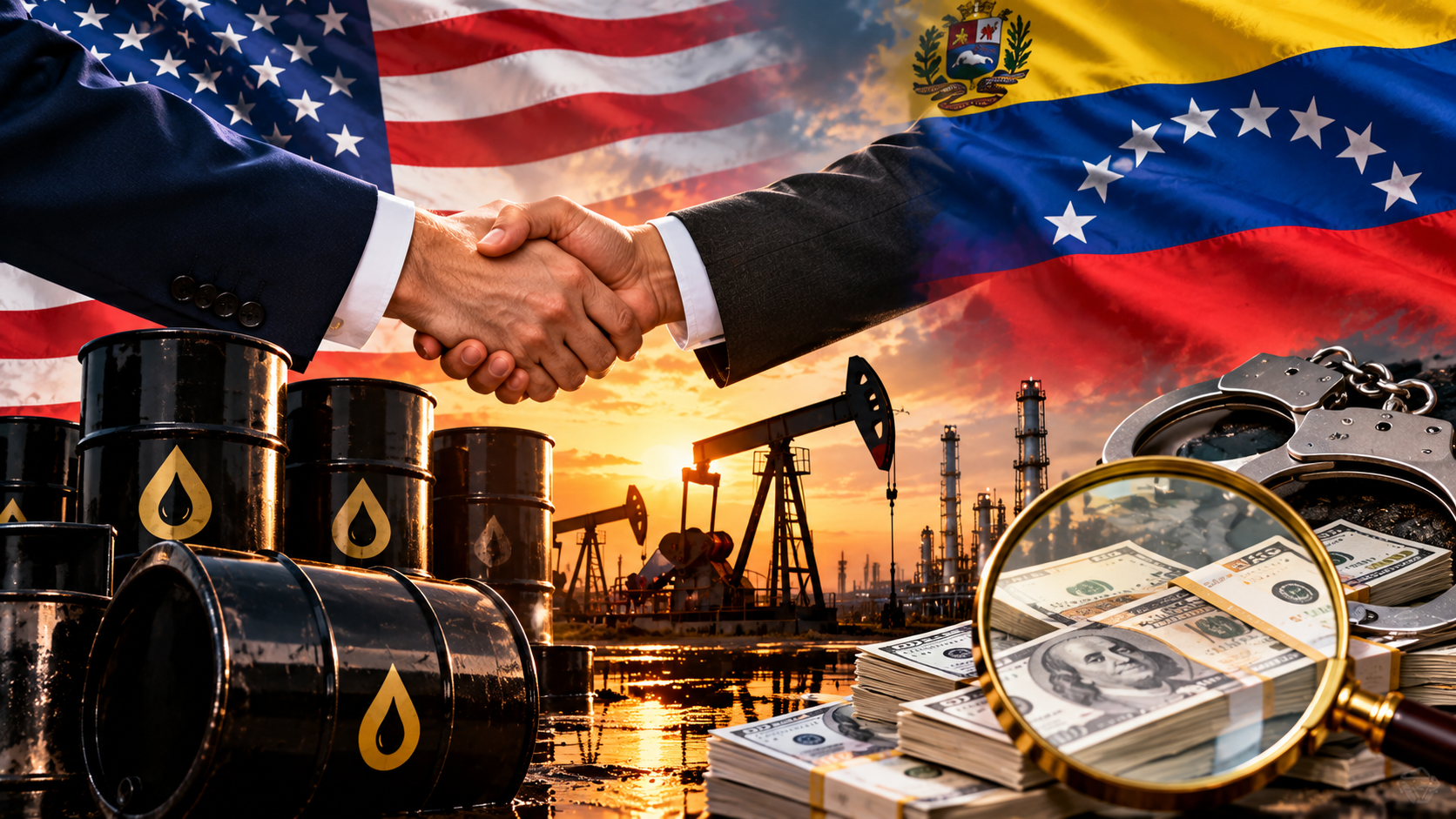 US inked Venezuela oil deal probed for money laundering