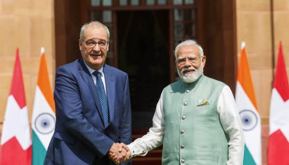 சுவிட்சர்லாந்து அதிபருடன் இந்தியா போட்ட ஒப்பந்தம் - விளக்கிய பிரதமர் மோடி