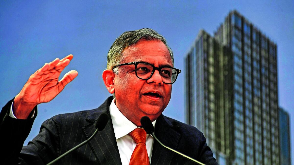 India's economy strong, says Tata Sons Chandrasekaran