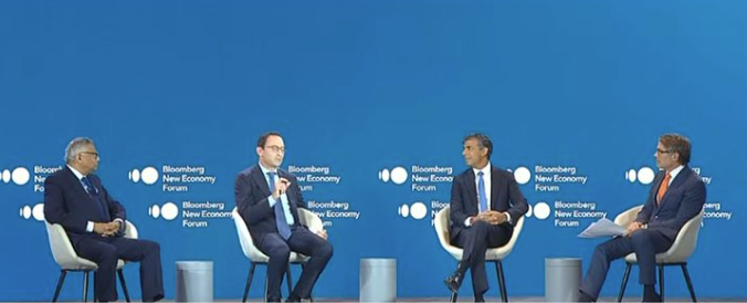 Blackstone COO flags tech disruption, geopolitical conflicts as global risks