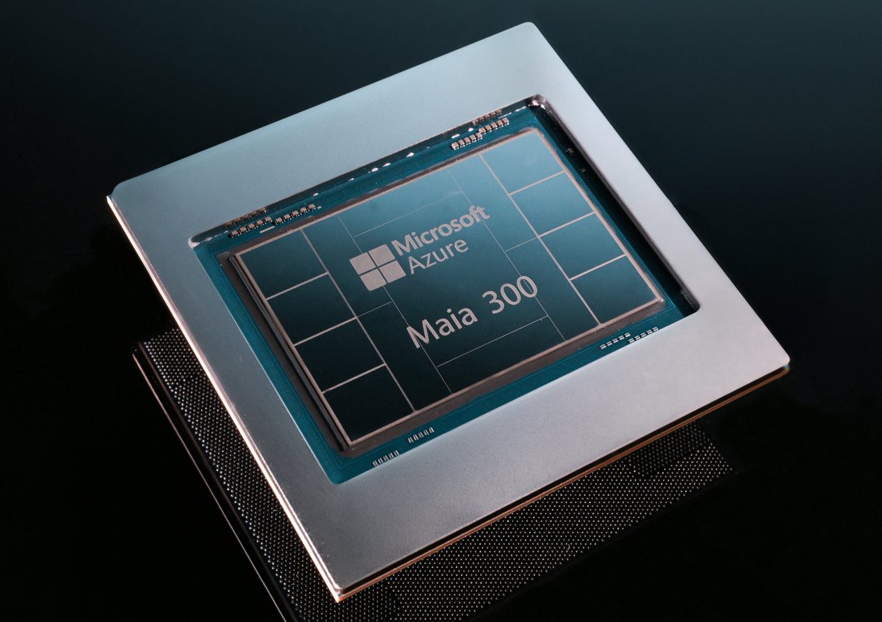 Microsoft to scale in-house AI chips to multi-gigawatt deployments