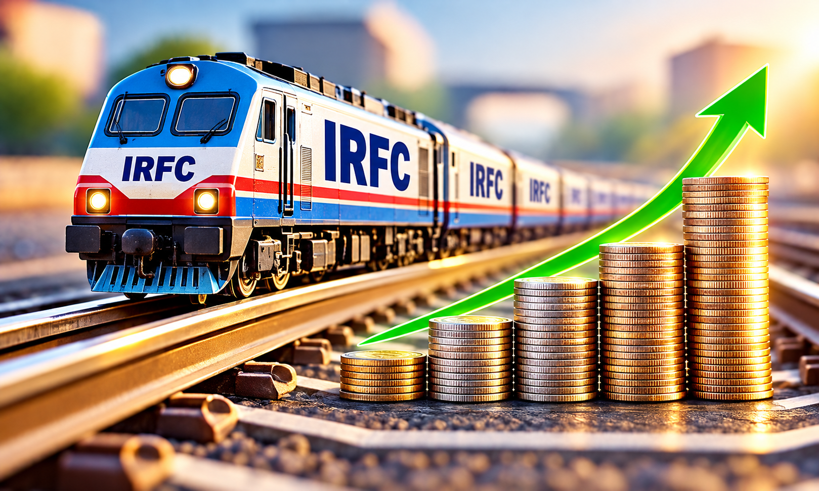 IRFC நிகர லாபம் 10% உயர்வு