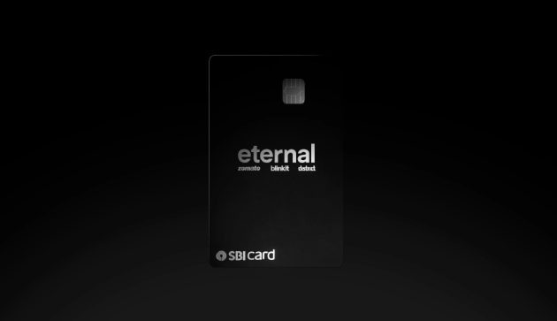 eternal Limited - SBI கார்டு இணைந்து புதிய கிரெடிட் கார்டு