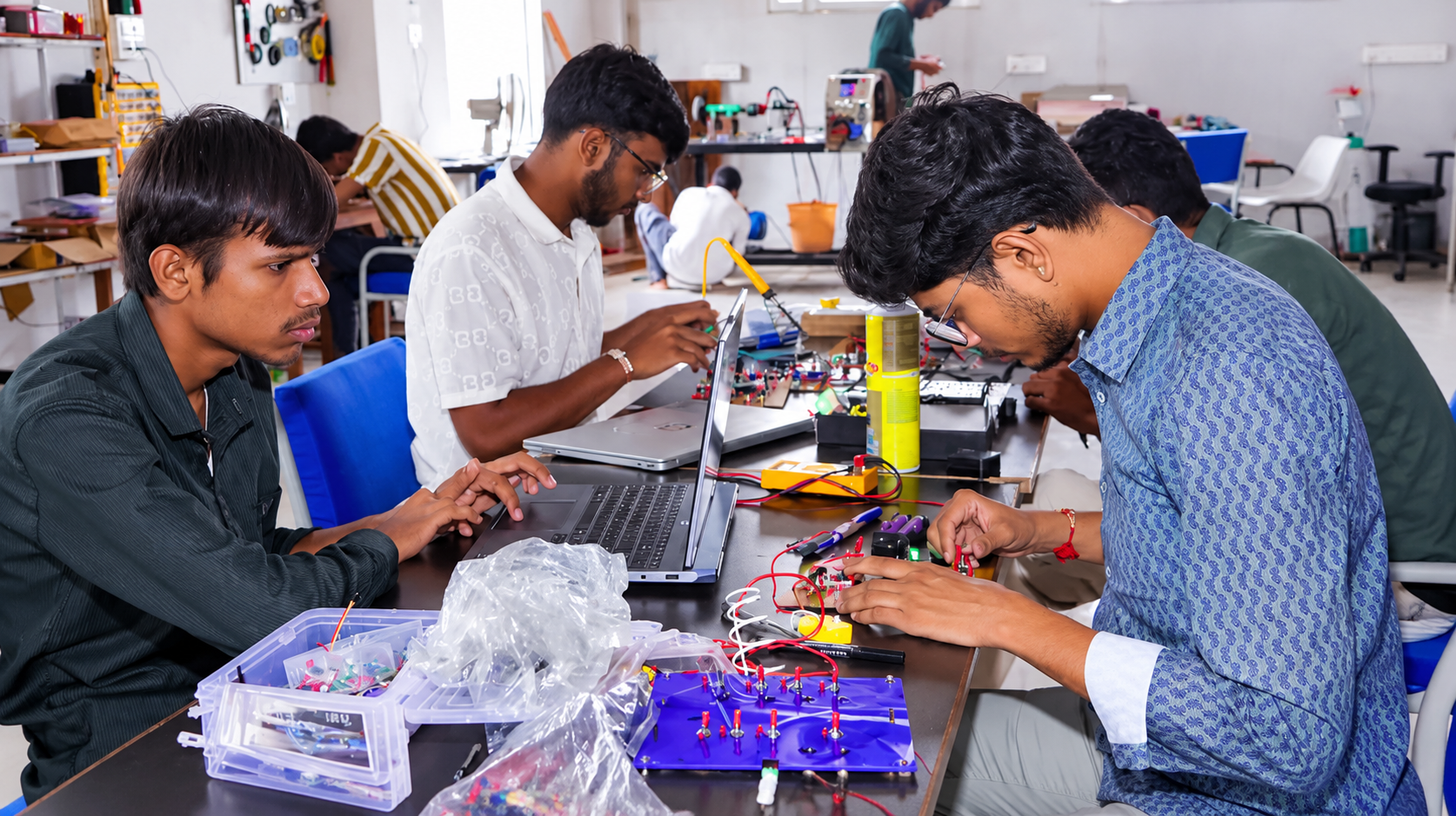 Young innovators drive technology beyond metros