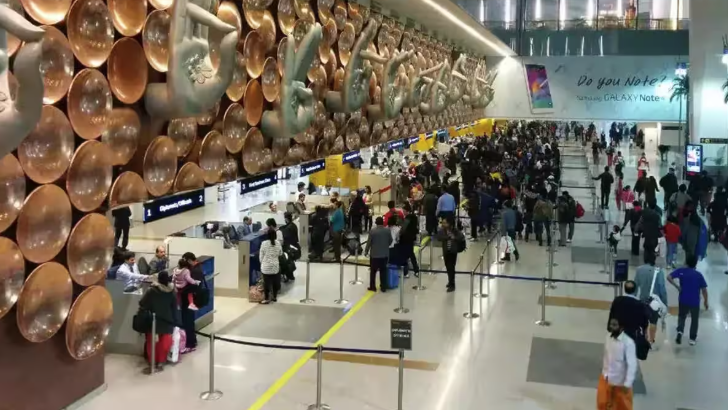 Delhi airport's passenger traffic rises to 38.5 million