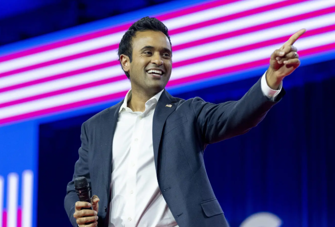 Vivek Ramaswamy in neck-and-neck race with Amy