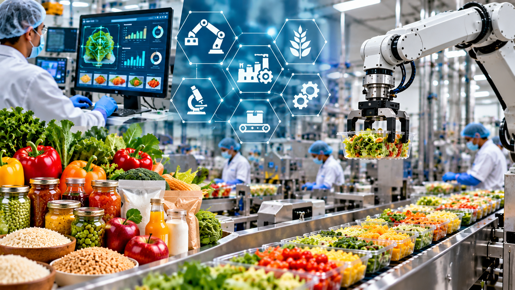 Technology transforms food processing