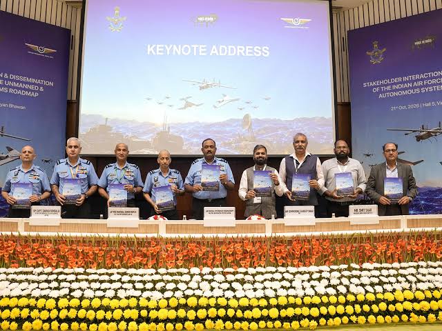 IAF, Drone Federation discuss unmanned systems roadmap