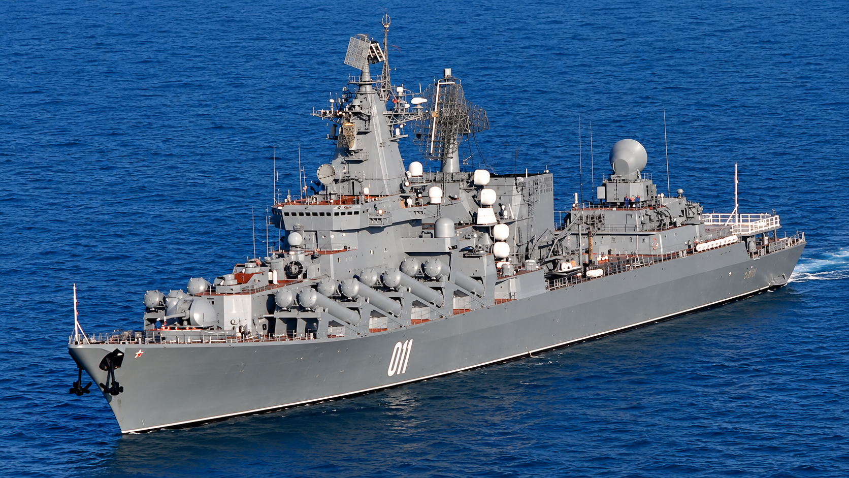 Russian Navy’s Pacific Fleet ships dock at Keralam's Kochi port