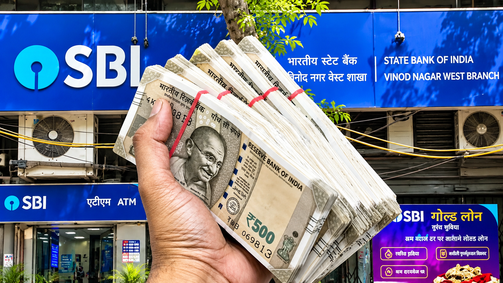 வாடிக்கையாளர்களின் பணம் பாதுகாப்பாக உள்ளது: SBI