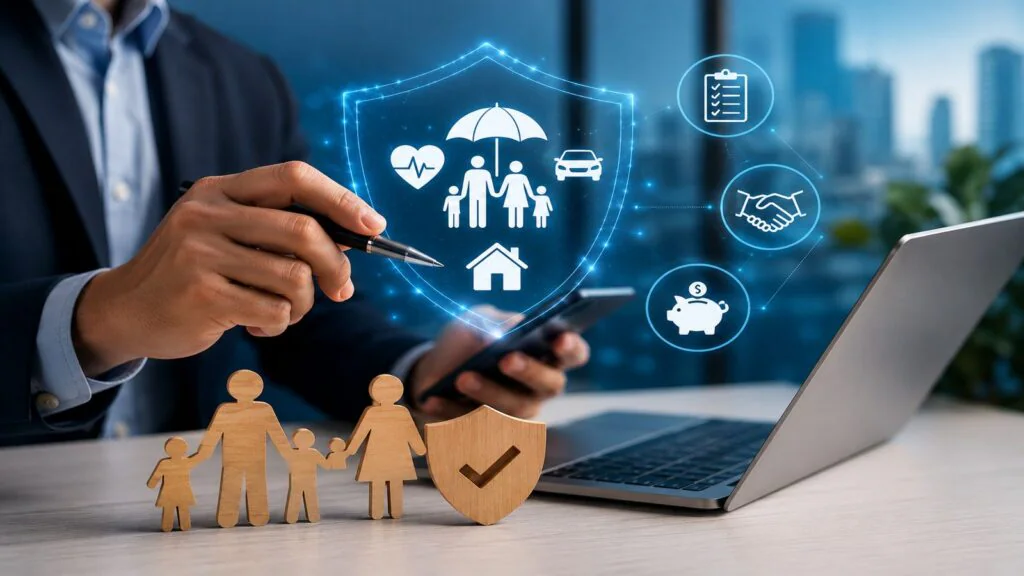 Online research influences health, life insurance sales