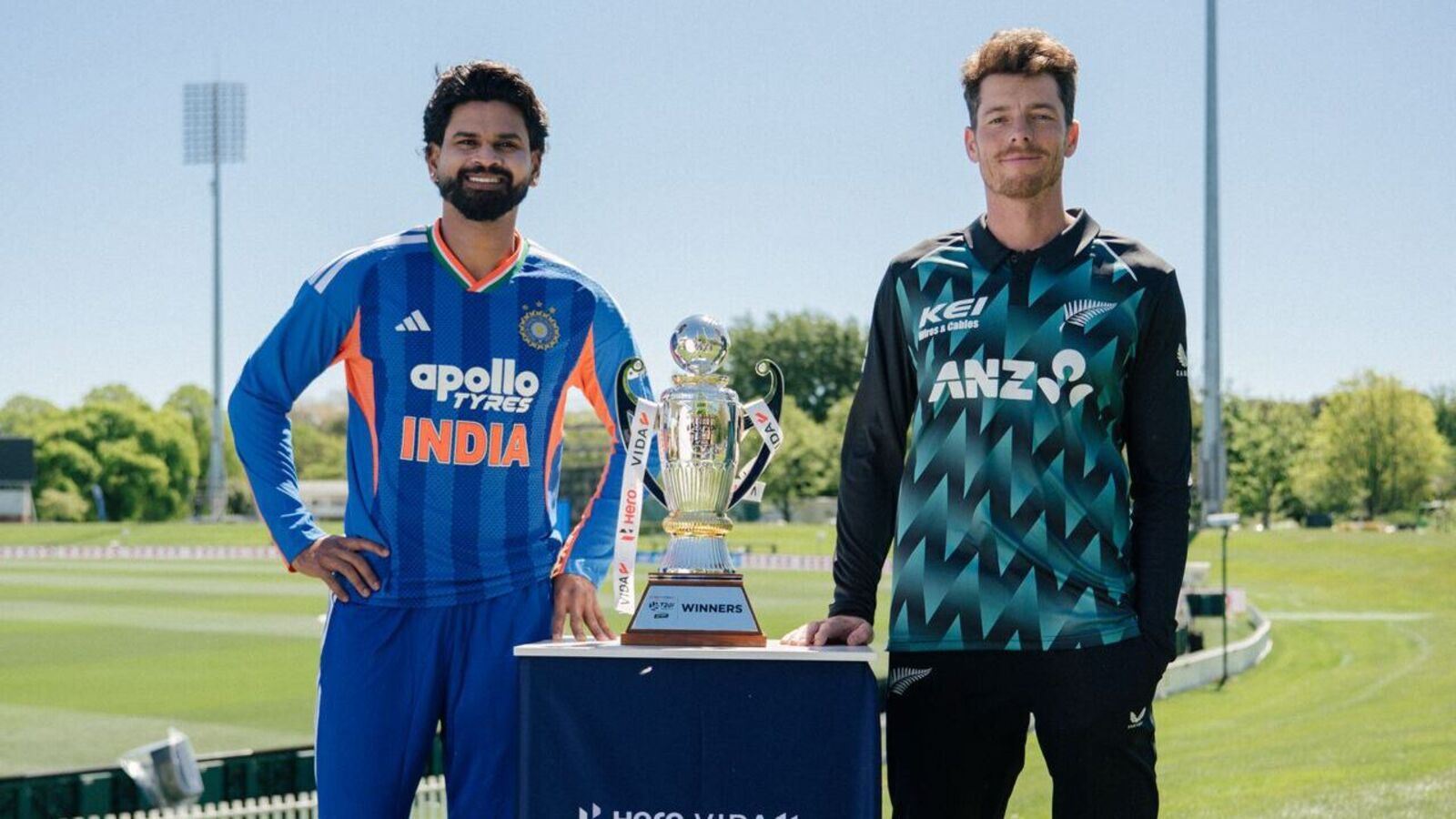 IND vs NZ கிரிக்கெட் தொடரில் அறிமுகமாகும் புதிய தொழில்நுட்பம்