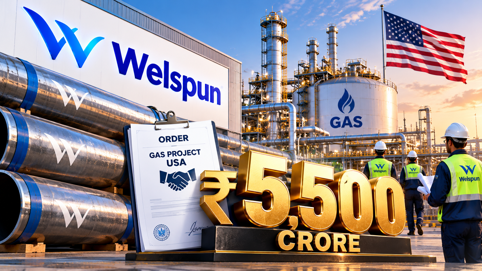 Welspun bags Rs 5,500 cr order for gas project in US