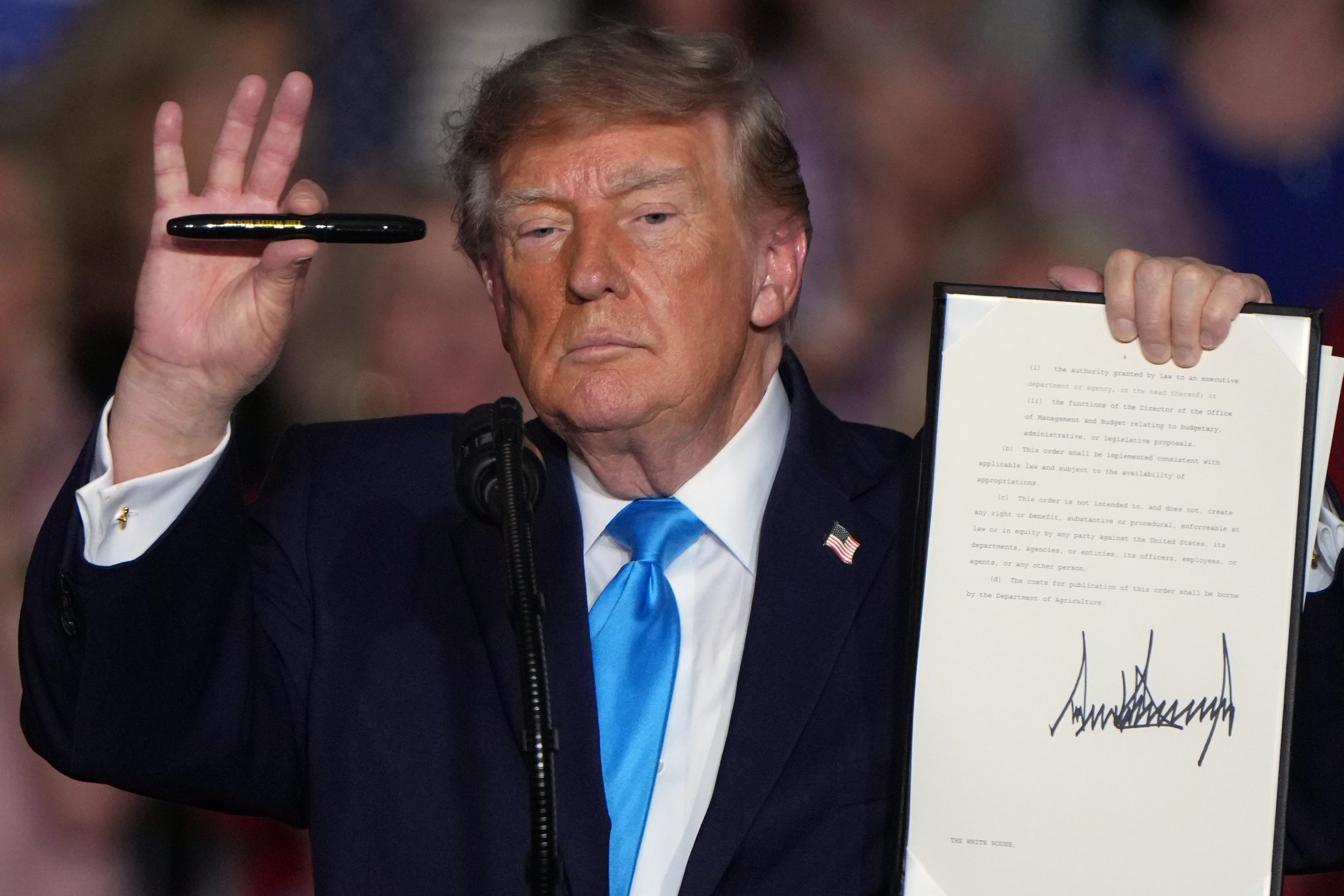 Trump to use super PAC funds for promotional ads