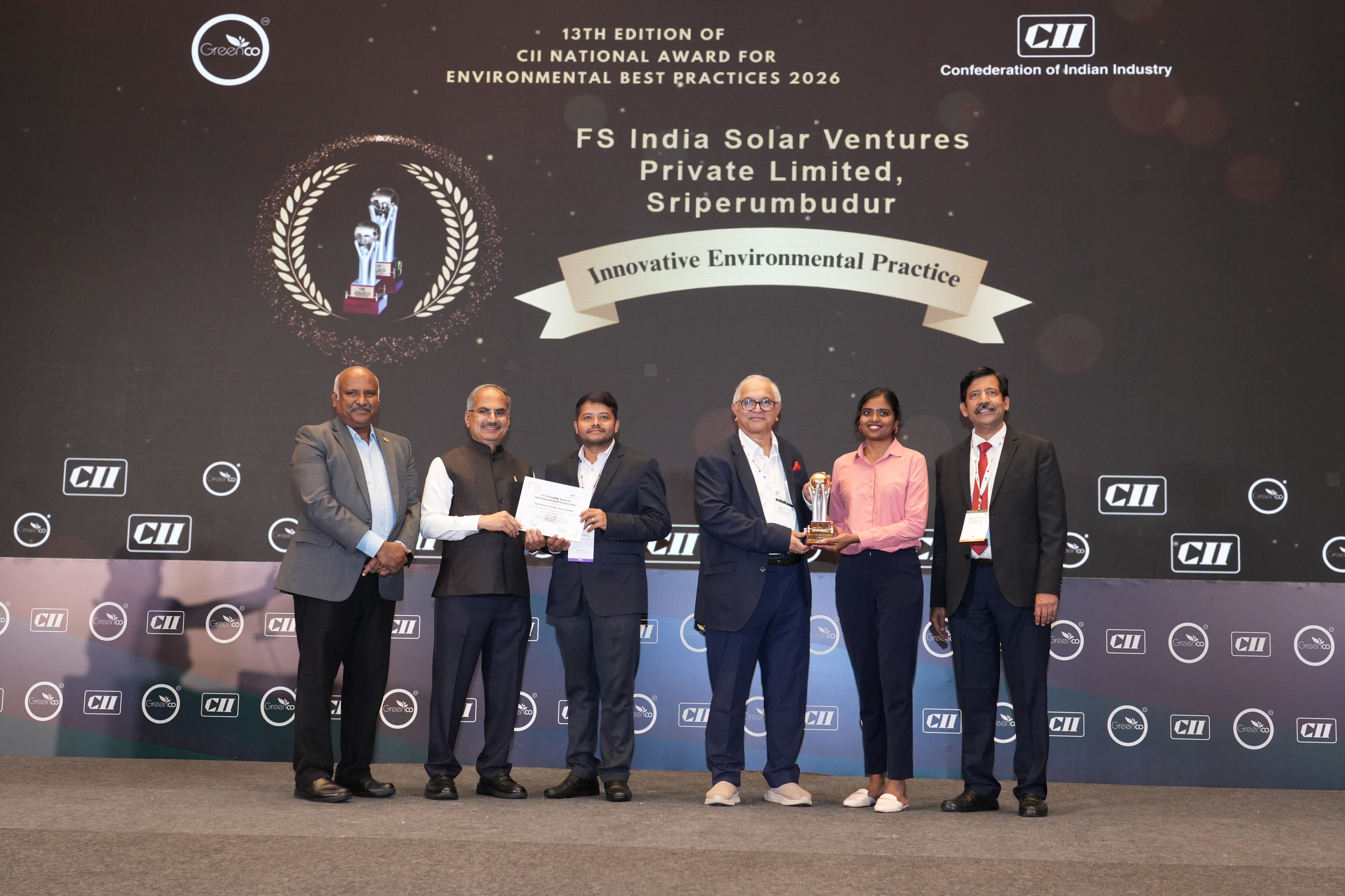 SOLAR PANEL மறுசுழற்சி: CII விருது வென்ற First Solar