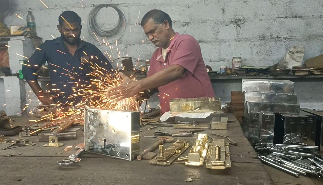 குறையும் பூட்டு விற்பனை! ரூ.16.50 கோடிக்கு வர்த்தகமாகும் திண்டுக்கல் பூட்டு