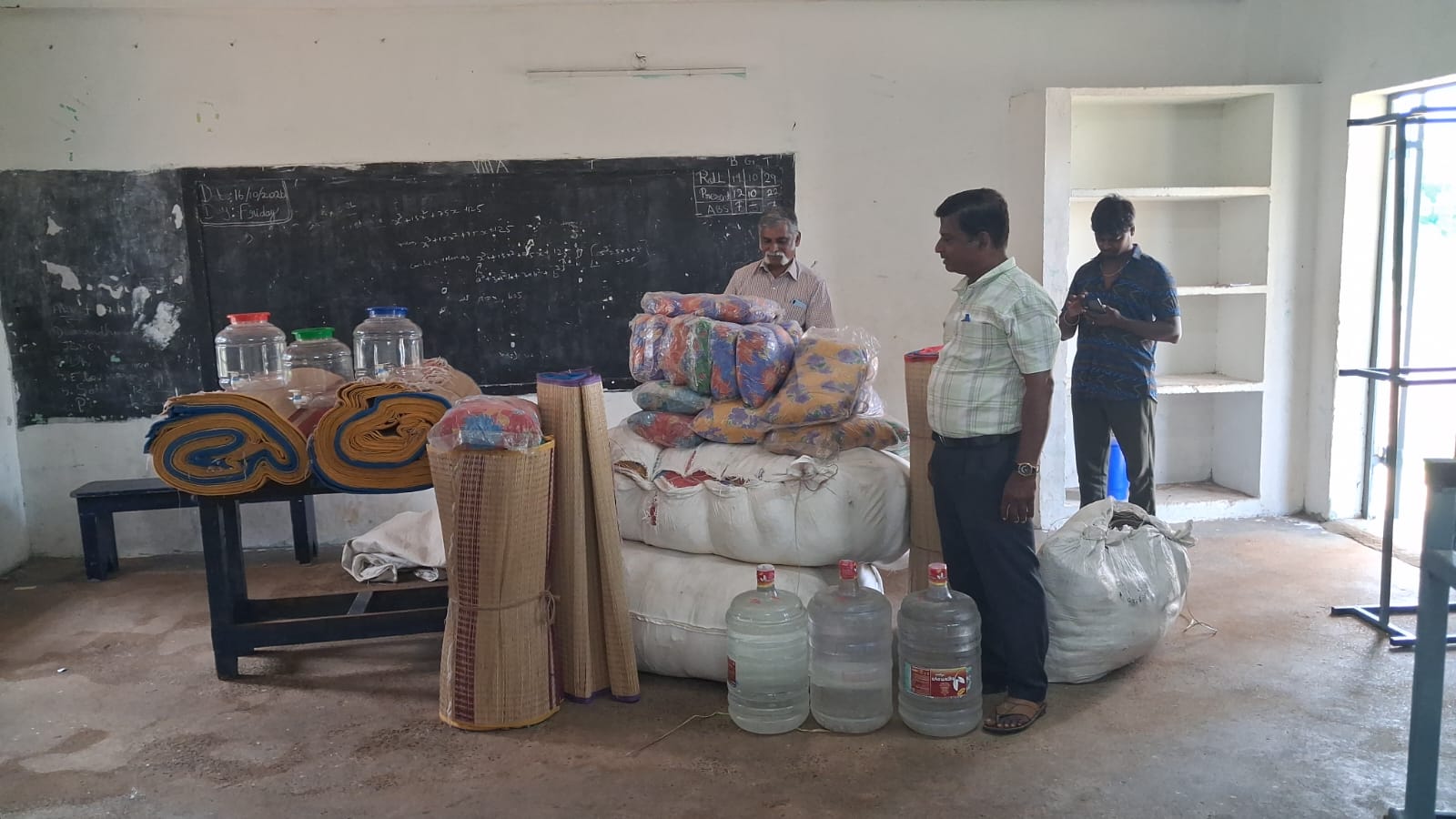 220 relief centres kept ready in Chennai