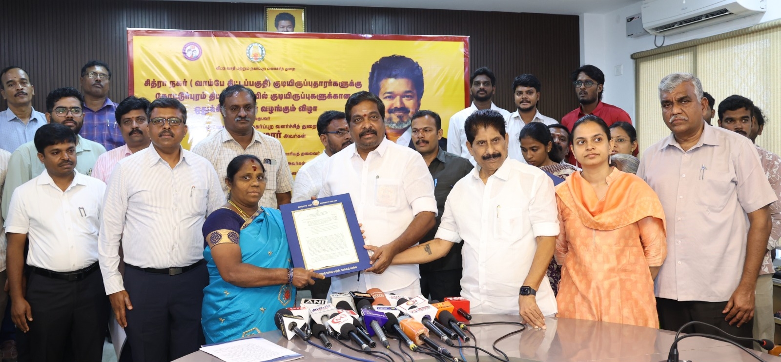 மறுகட்டுமானத்தில் புதிதாக 12,648 வீடுகள் கட்டப்படும்: அமைச்சர் ராஜகுமார்