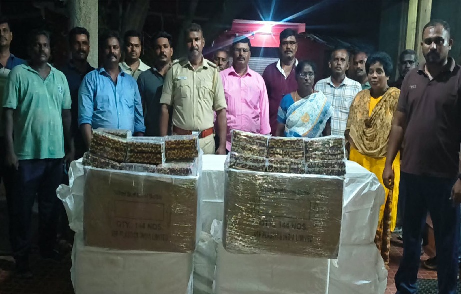 Madurai: Painkillers worth Rs 75 lakh seized in Ramanathapuram