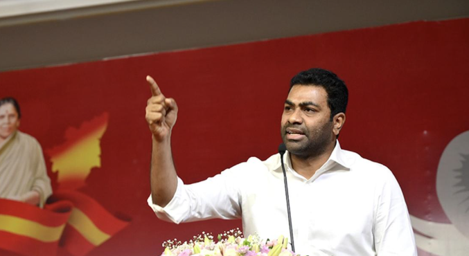 Kovai: Minister refutes cash-for-votes charge in Dharapuram