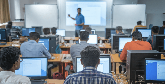 Free software skill training for youth