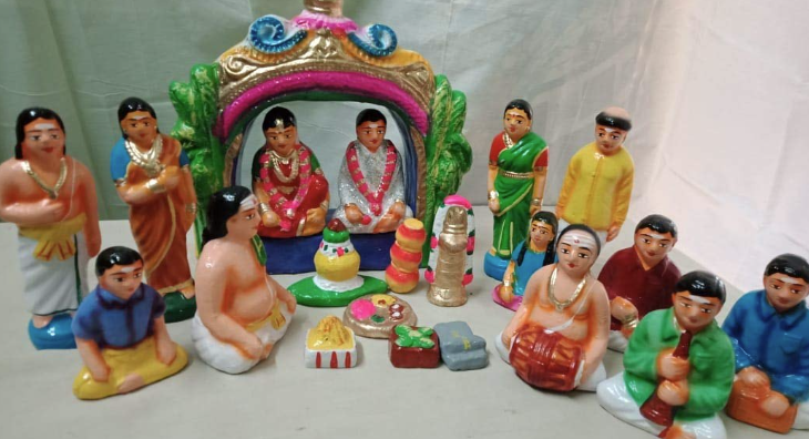 Trichy | Golu doll sales pick up in Karur