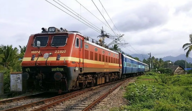 Mysuru–Rameswaram festival special train via Karur