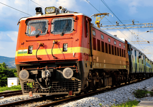 Shalimar-Chennai Beach pooja spl train