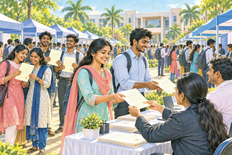 1,750 Youth get job offers at Mega Job Fair